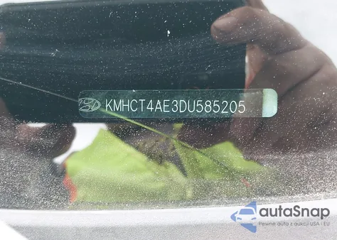 2013 Hyundai Accent Gls from USA, damaged, VIN KMHCT4AE3DU585205